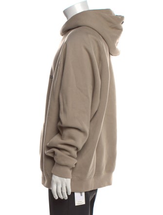 Essentials - Fear of God Signature Logo Graphic Print Hoodie