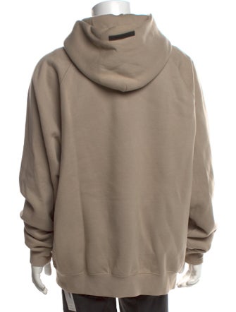 Essentials - Fear of God Signature Logo Graphic Print Hoodie