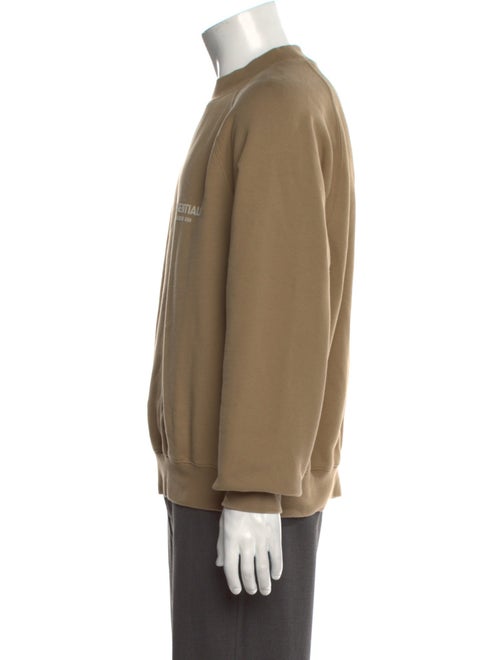 Essentials - Fear of God Graphic Print Crew Neck Sweatshirt