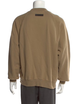 Essentials - Fear of God Graphic Print Crew Neck Sweatshirt