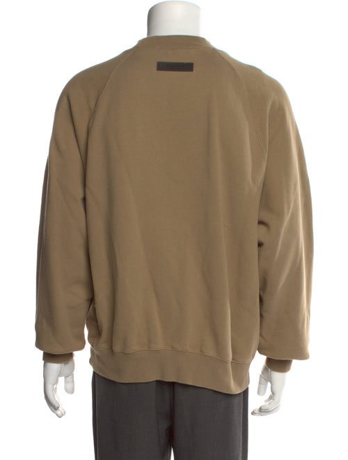Essentials - Fear of God Graphic Print Crew Neck Sweatshirt