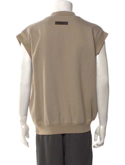 Essentials - Fear of God V-Neck Short Sleeve Sweatshirt