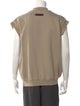 Essentials - Fear of God V-Neck Short Sleeve Sweatshirt