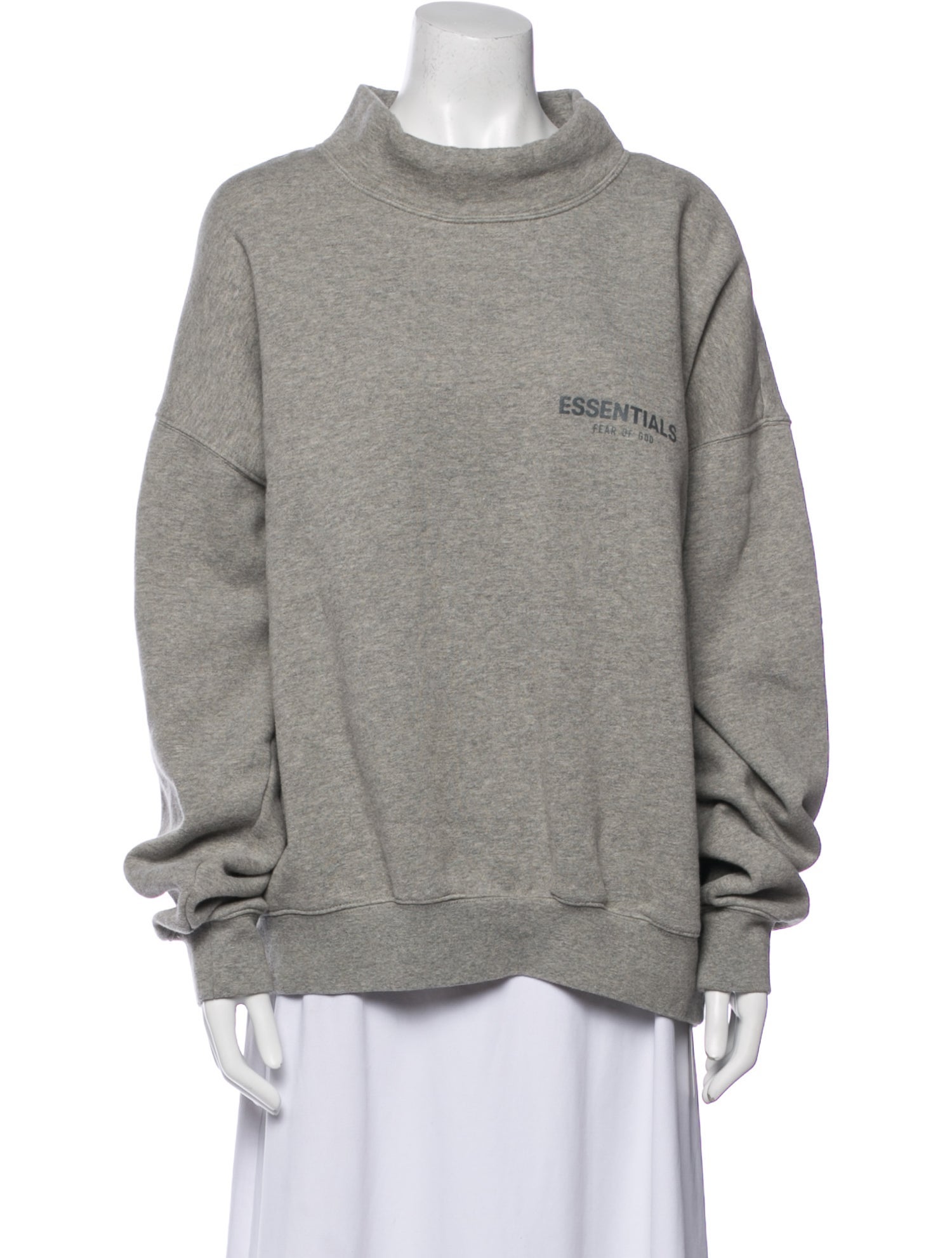 Essentials - Fear of God Turtleneck Long Sleeve Sweatshirt