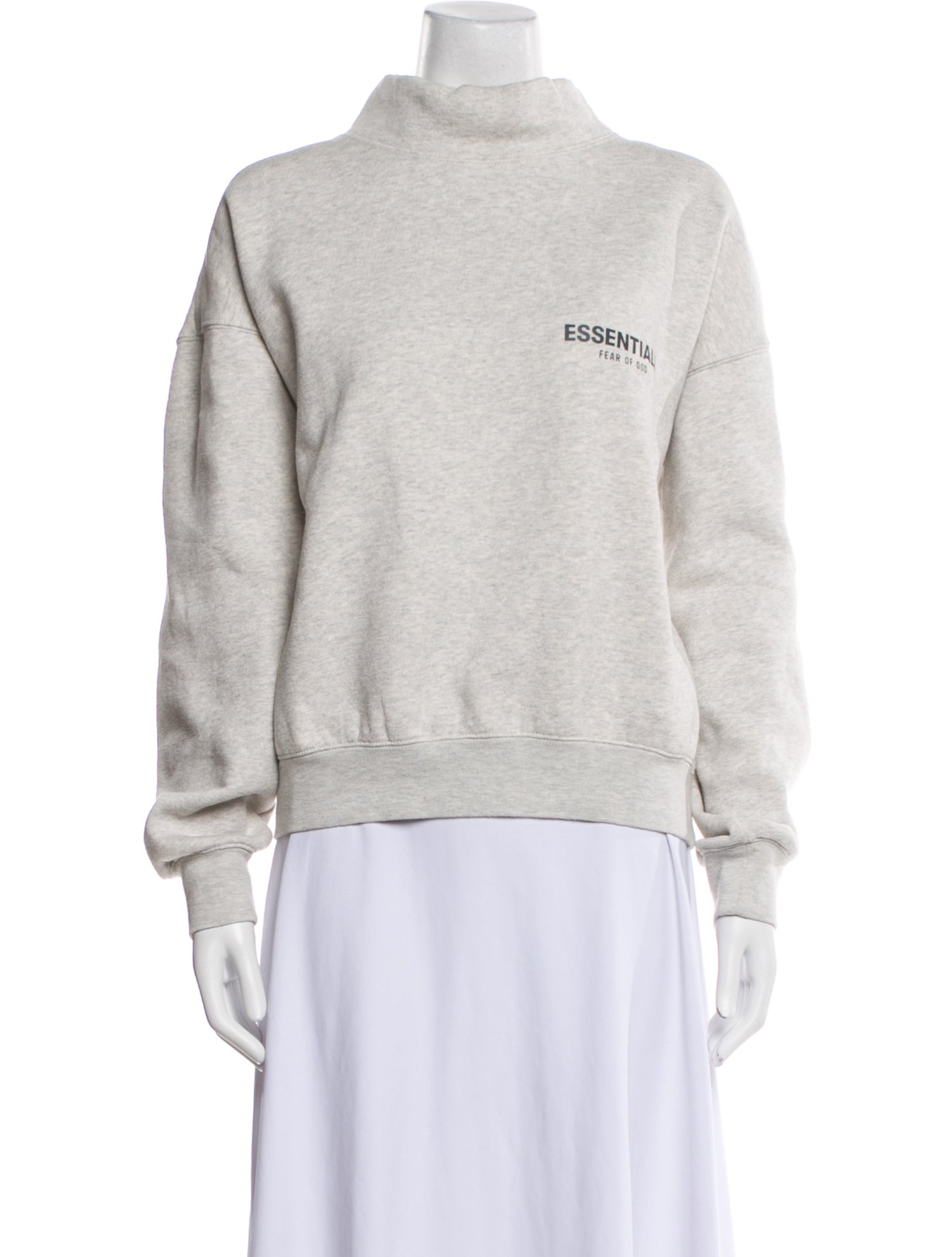Essentials - Fear of God Turtleneck Long Sleeve Sweatshirt