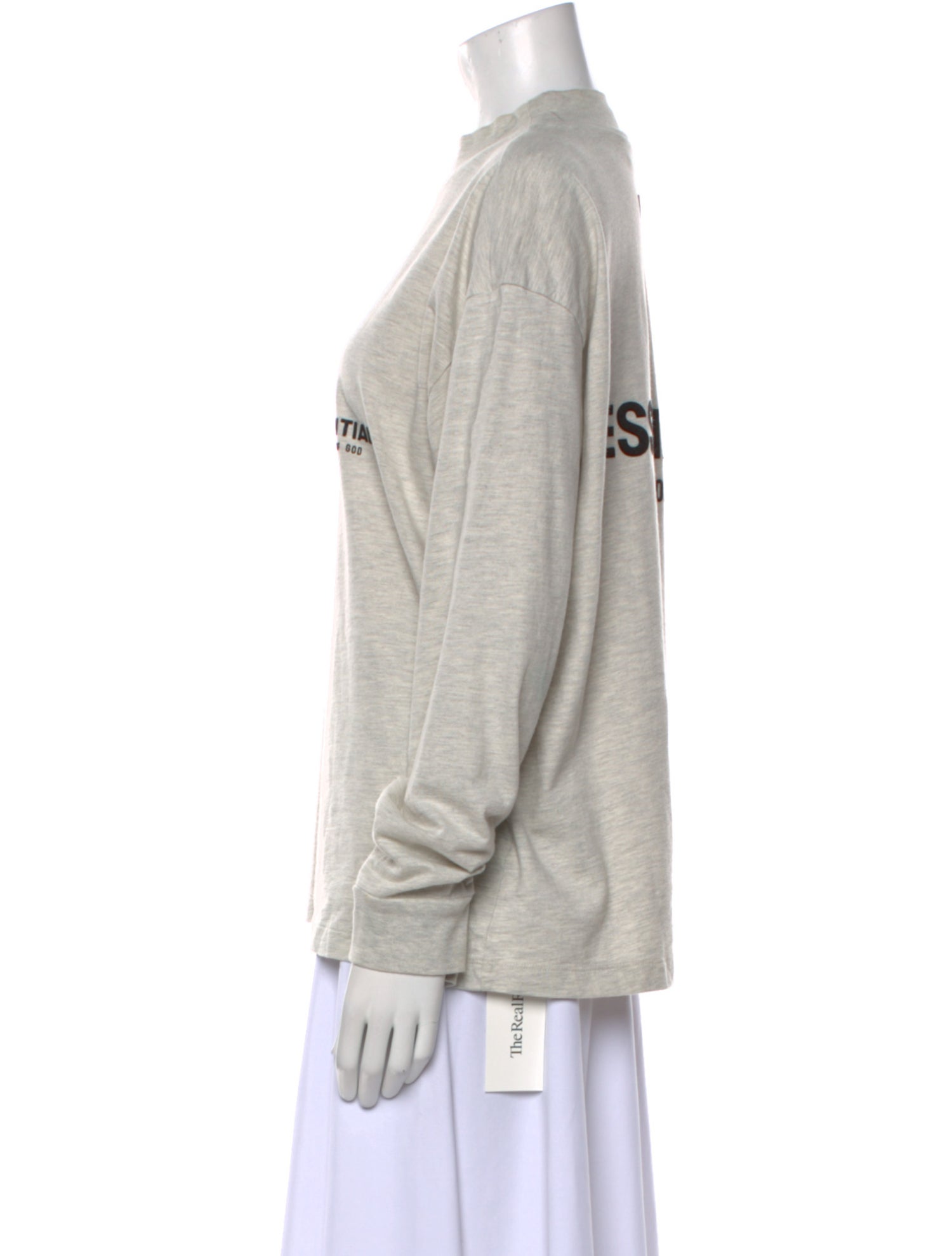 Essentials - Fear of God Graphic Print Crew Neck Sweatshirt