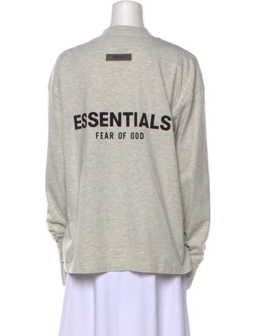 Essentials - Fear of God Graphic Print Crew Neck Sweatshirt