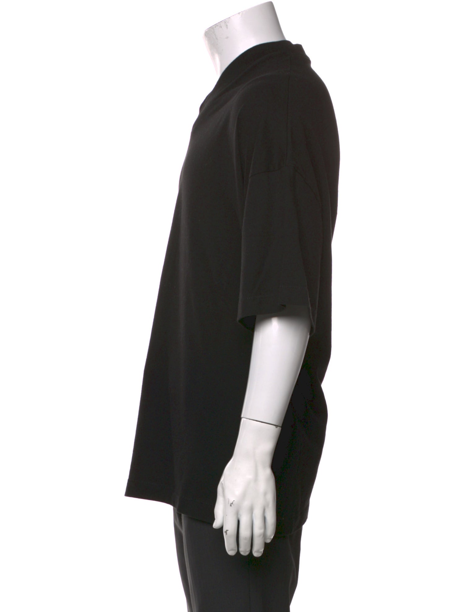 Essentials - Fear of God Signature Logo V-Neck T-Shirt