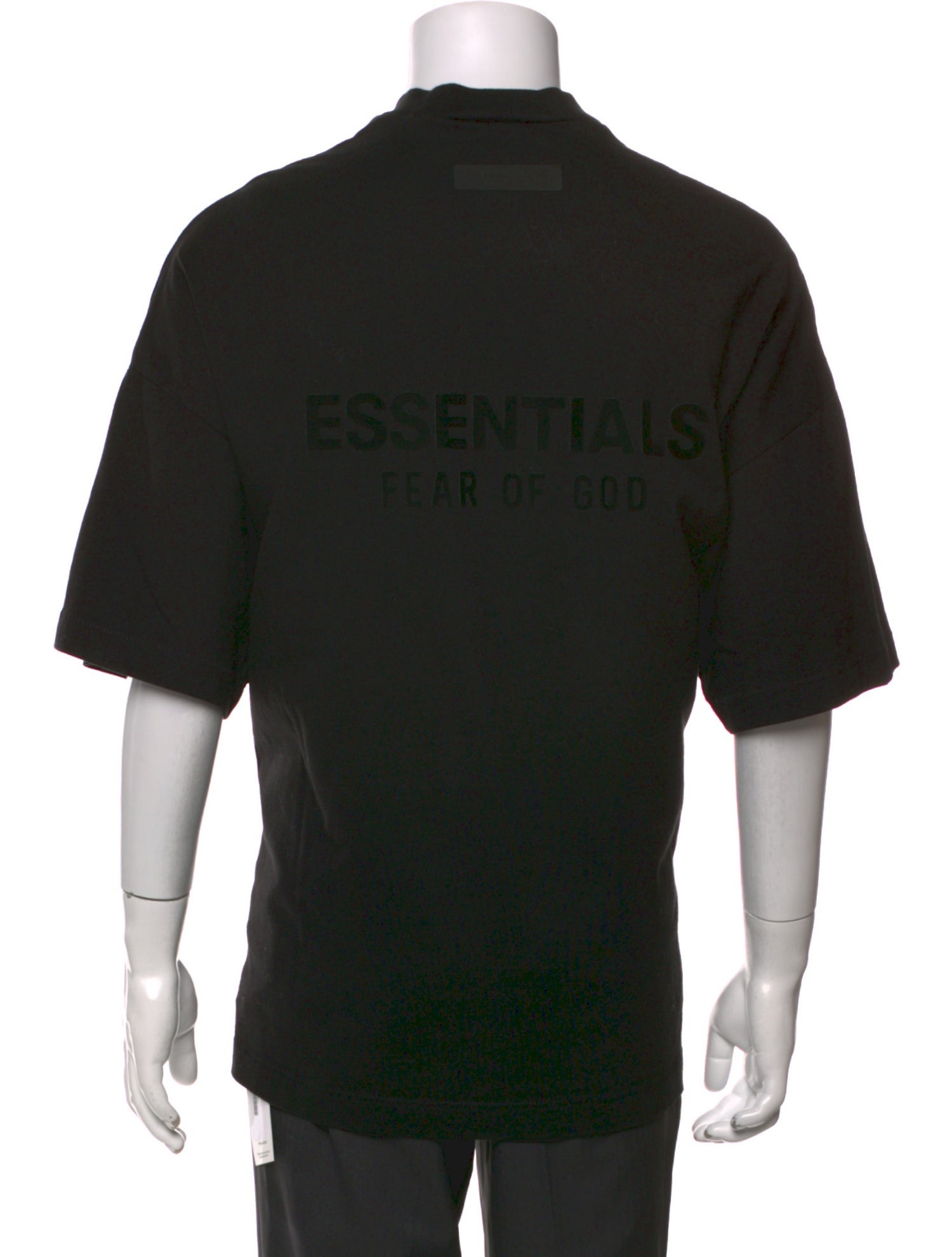 Essentials - Fear of God Signature Logo V-Neck T-Shirt