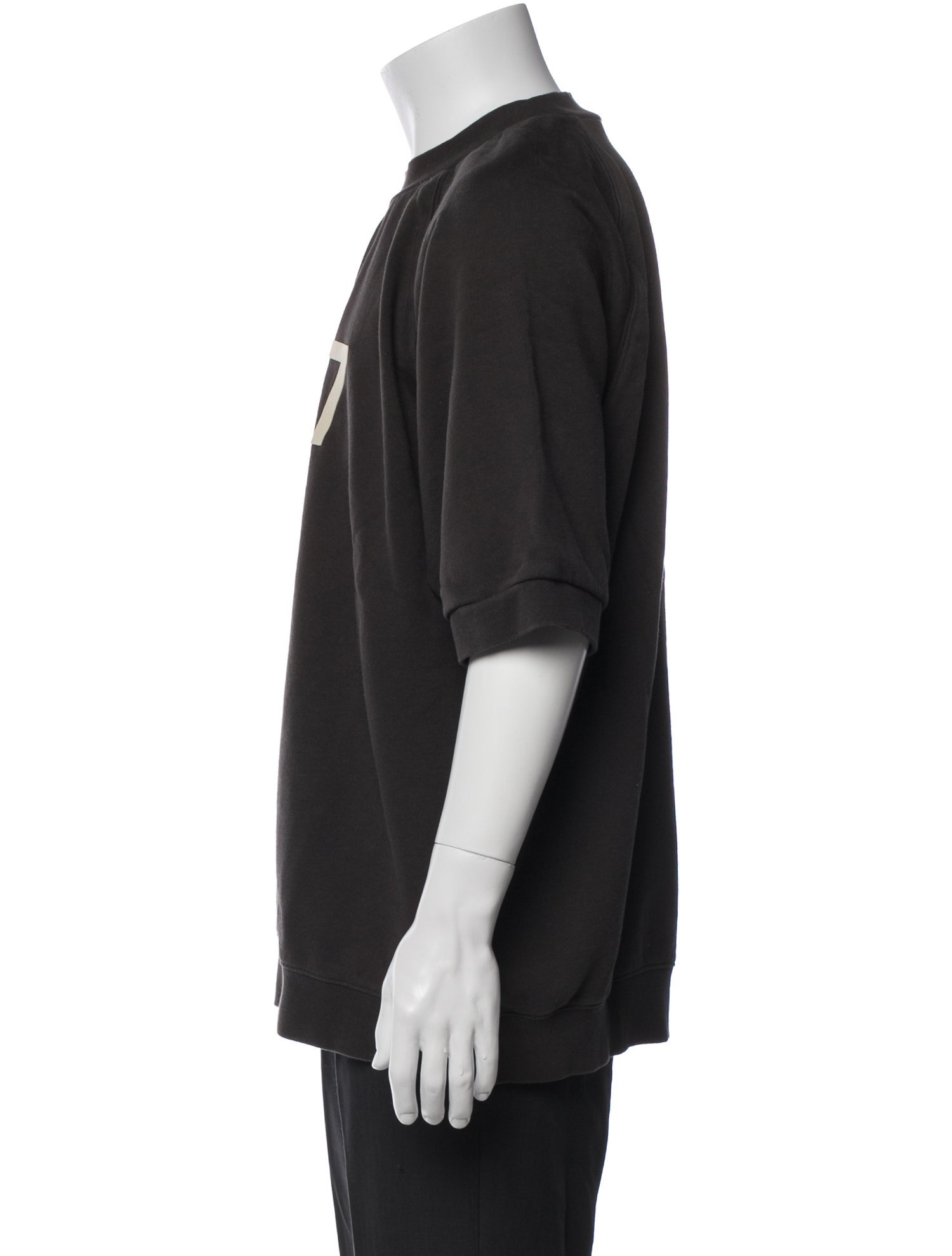 Essentials - Fear of God Graphic Print Crew Neck Sweatshirt