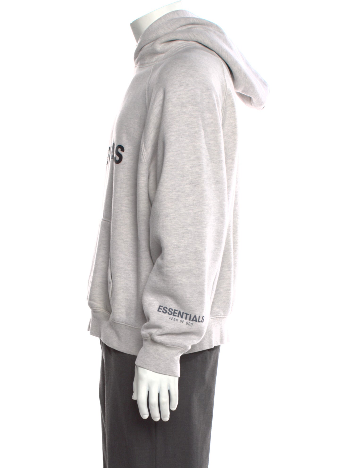 Essentials - Fear of God Graphic Print Crew Neck Hoodie