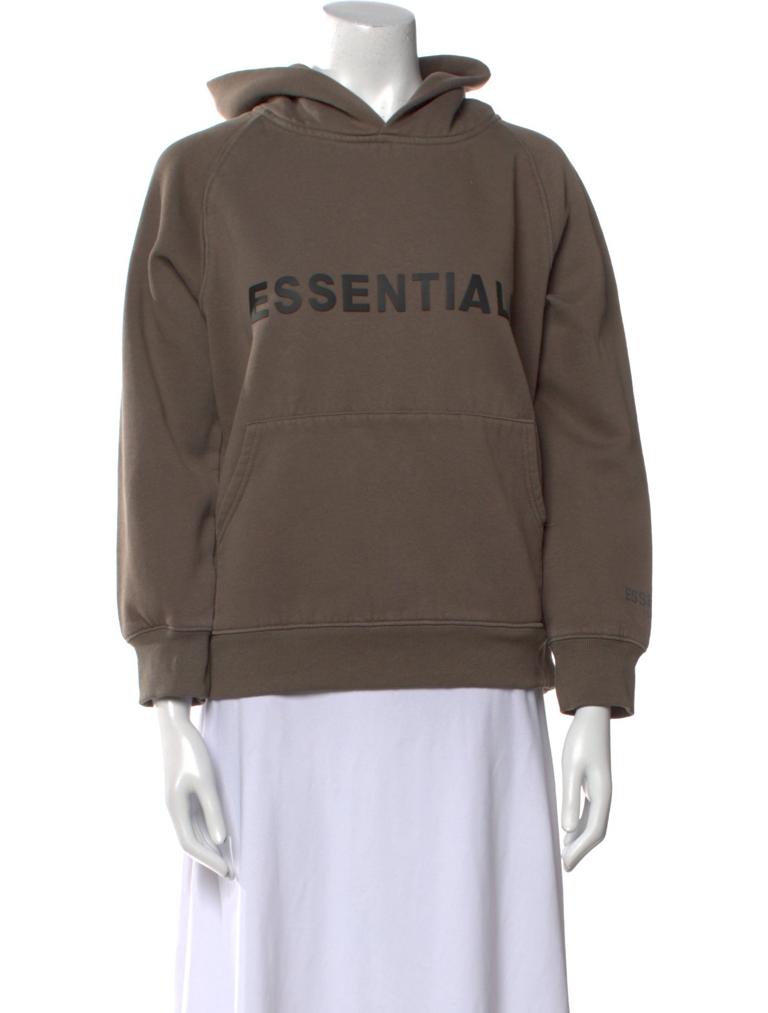 Essentials - Fear of God Graphic Print Crew Neck Sweatshirt