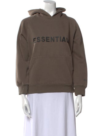 Essentials - Fear of God Graphic Print Crew Neck Sweatshirt