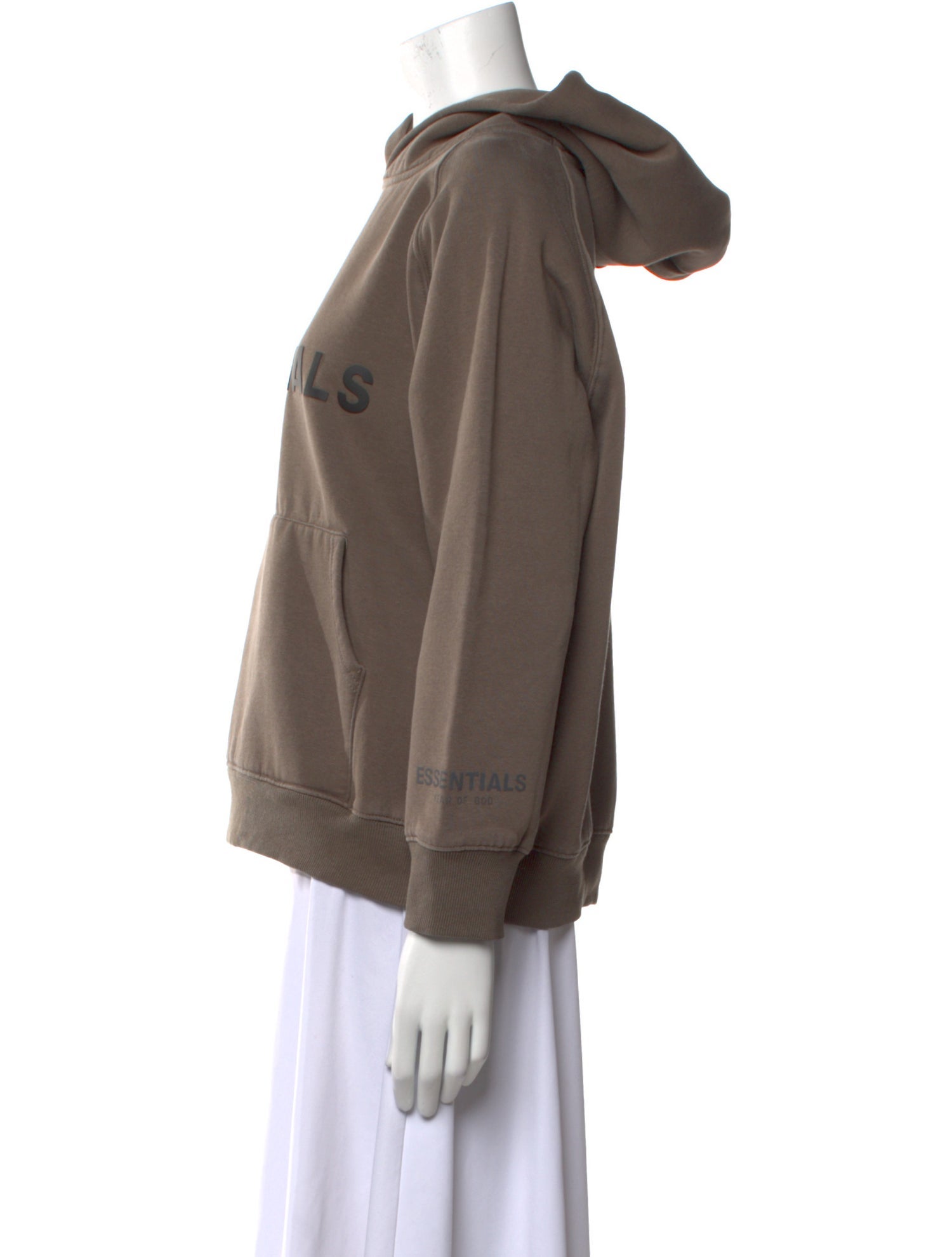 Essentials - Fear of God Graphic Print Crew Neck Sweatshirt