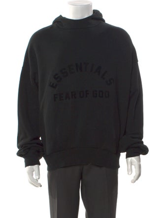 Essentials - Fear of God Graphic Print Crew Neck Hoodie