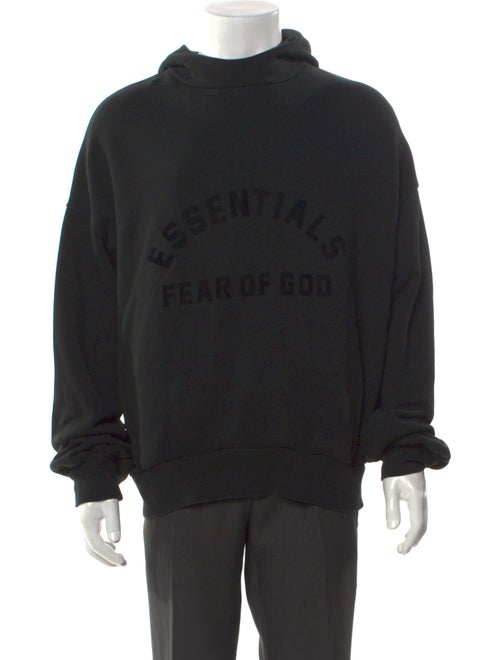 Essentials - Fear of God Graphic Print Crew Neck Hoodie