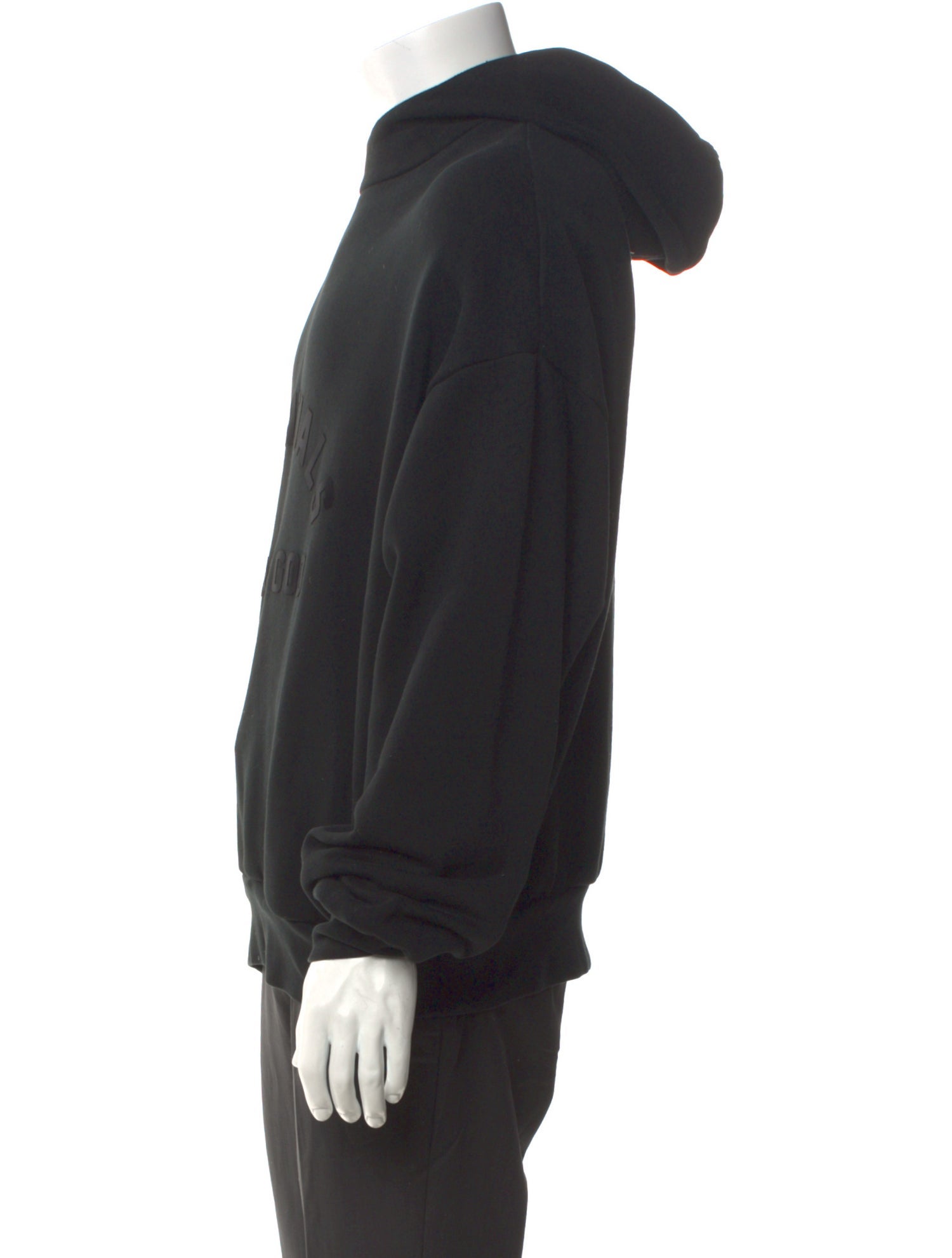 Essentials - Fear of God Graphic Print Crew Neck Hoodie