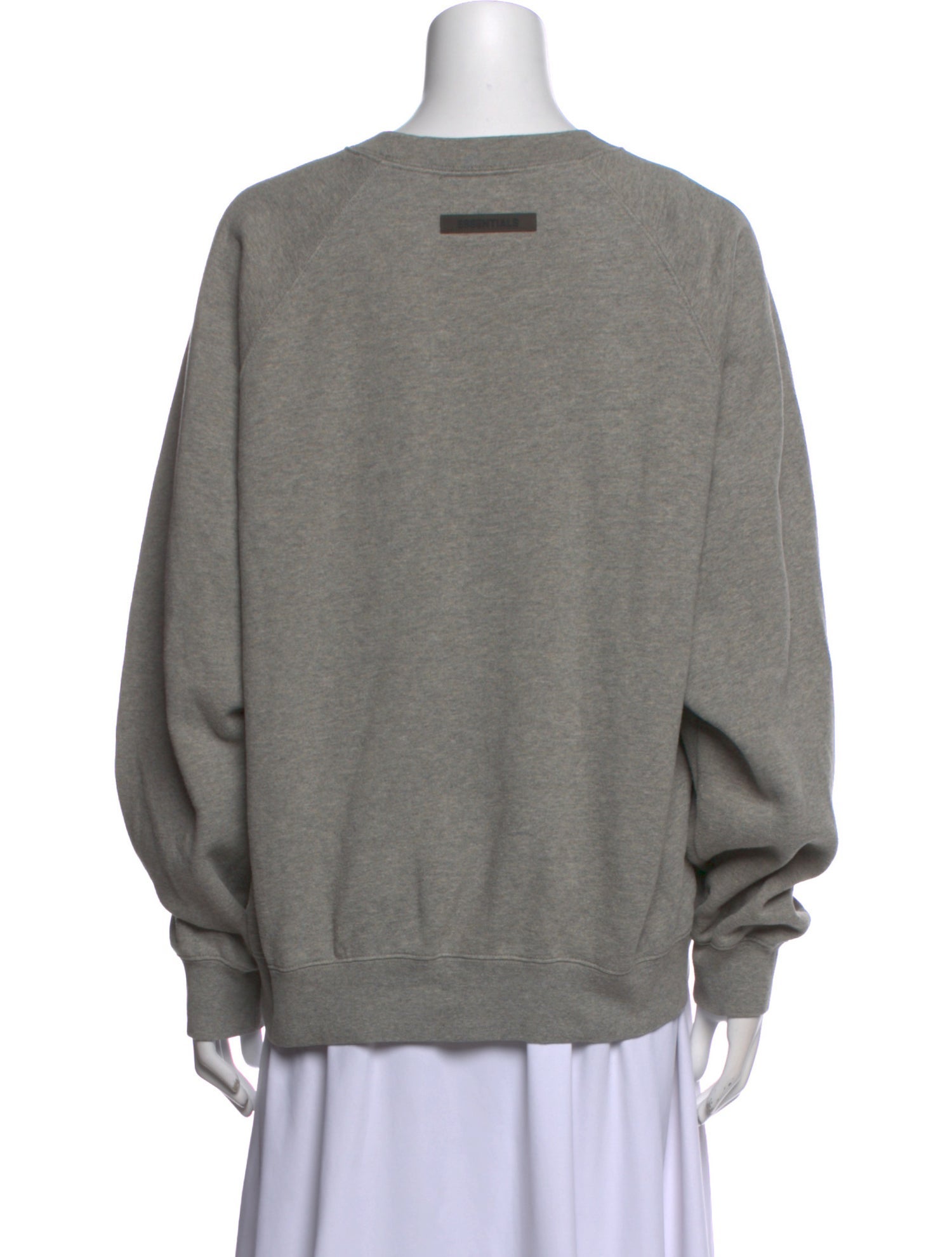 Essentials - Fear of God Graphic Print Crew Neck Sweatshirt