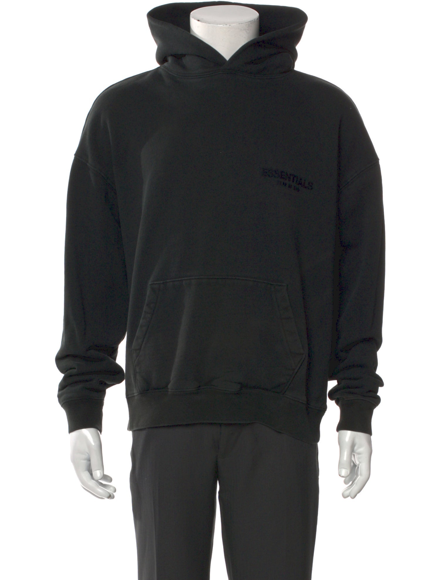Essentials - Fear of God Crew Neck Long Sleeve Hoodie