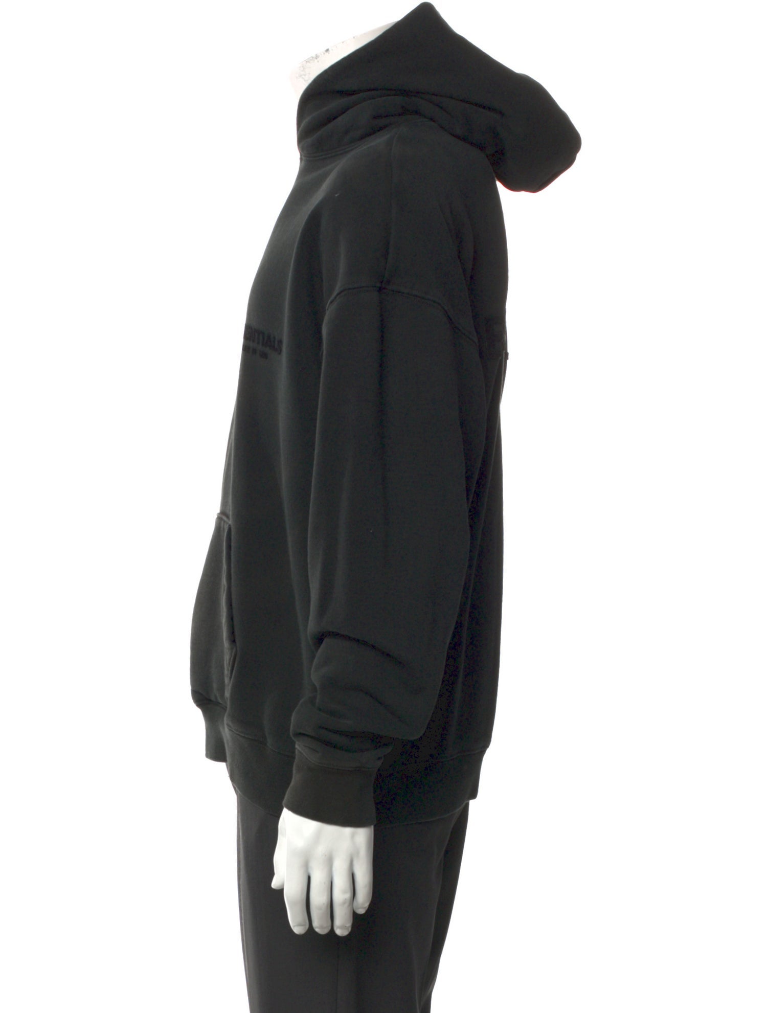 Essentials - Fear of God Crew Neck Long Sleeve Hoodie