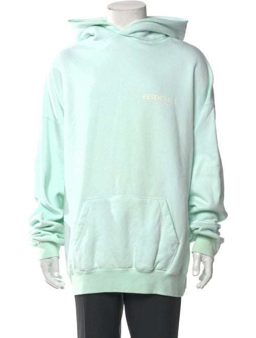 Essentials - Fear of God Signature Logo Graphic Print Hoodie