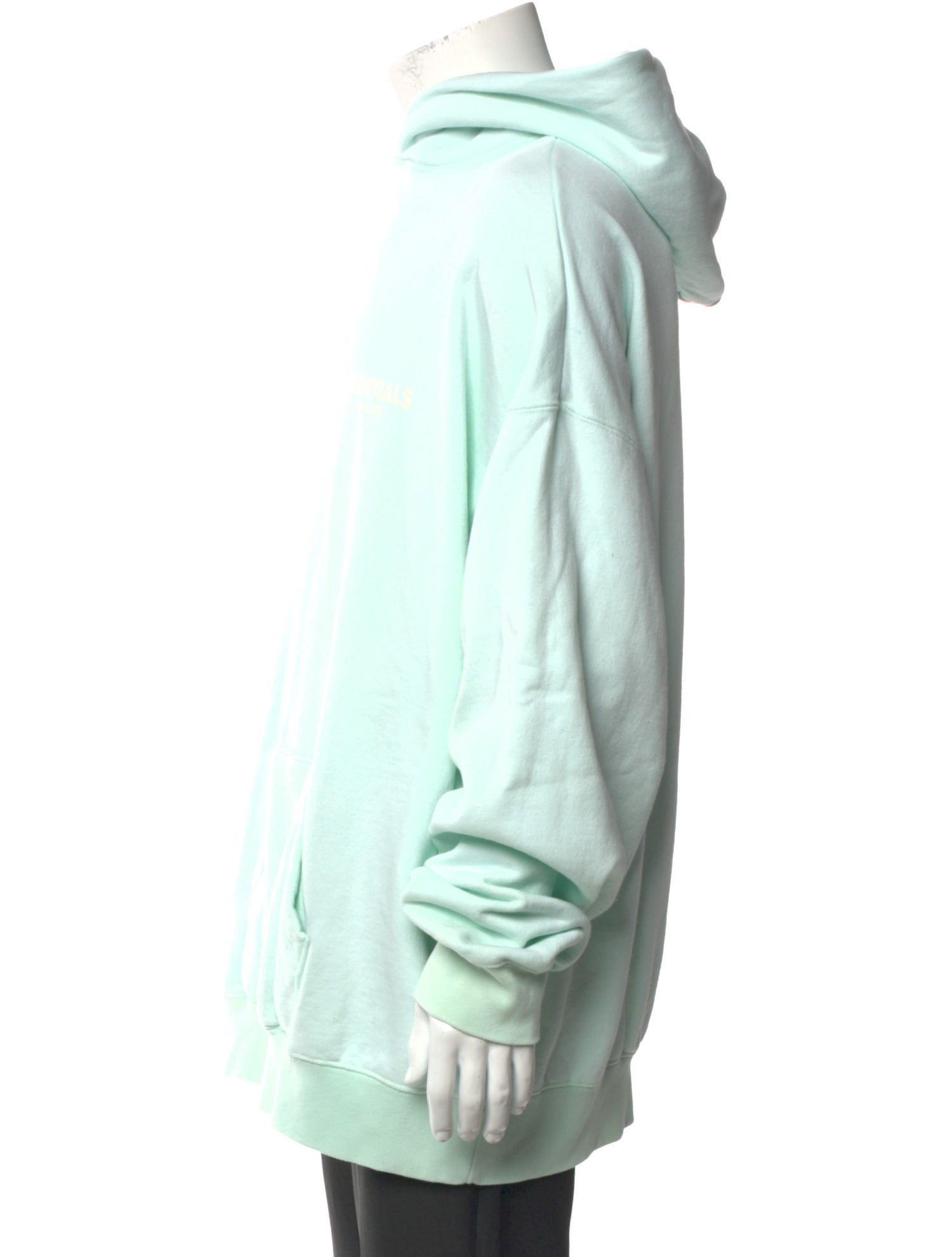 Essentials - Fear of God Signature Logo Graphic Print Hoodie