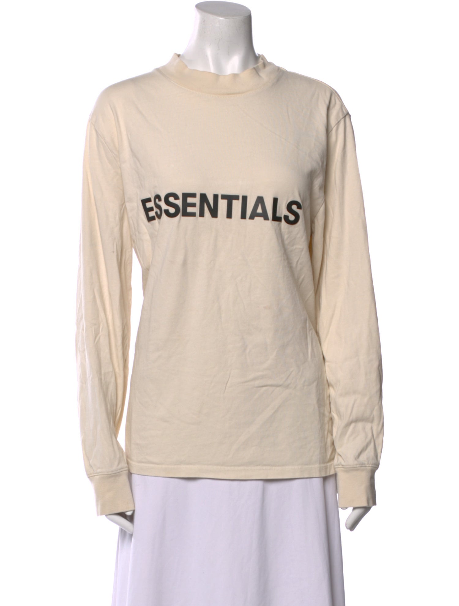 Essentials - Fear of God Graphic Print Crew Neck Sweatshirt