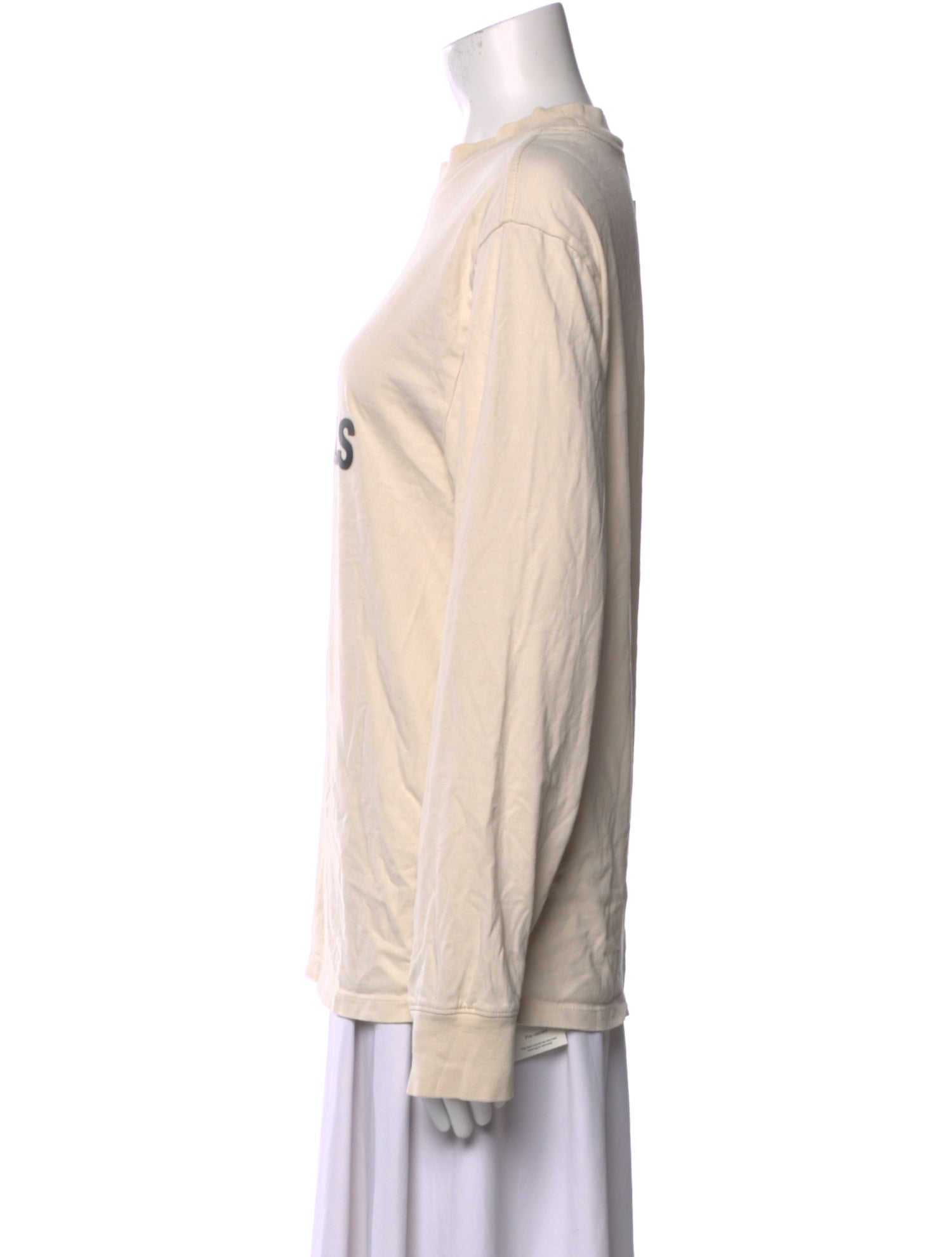 Essentials - Fear of God Graphic Print Crew Neck Sweatshirt