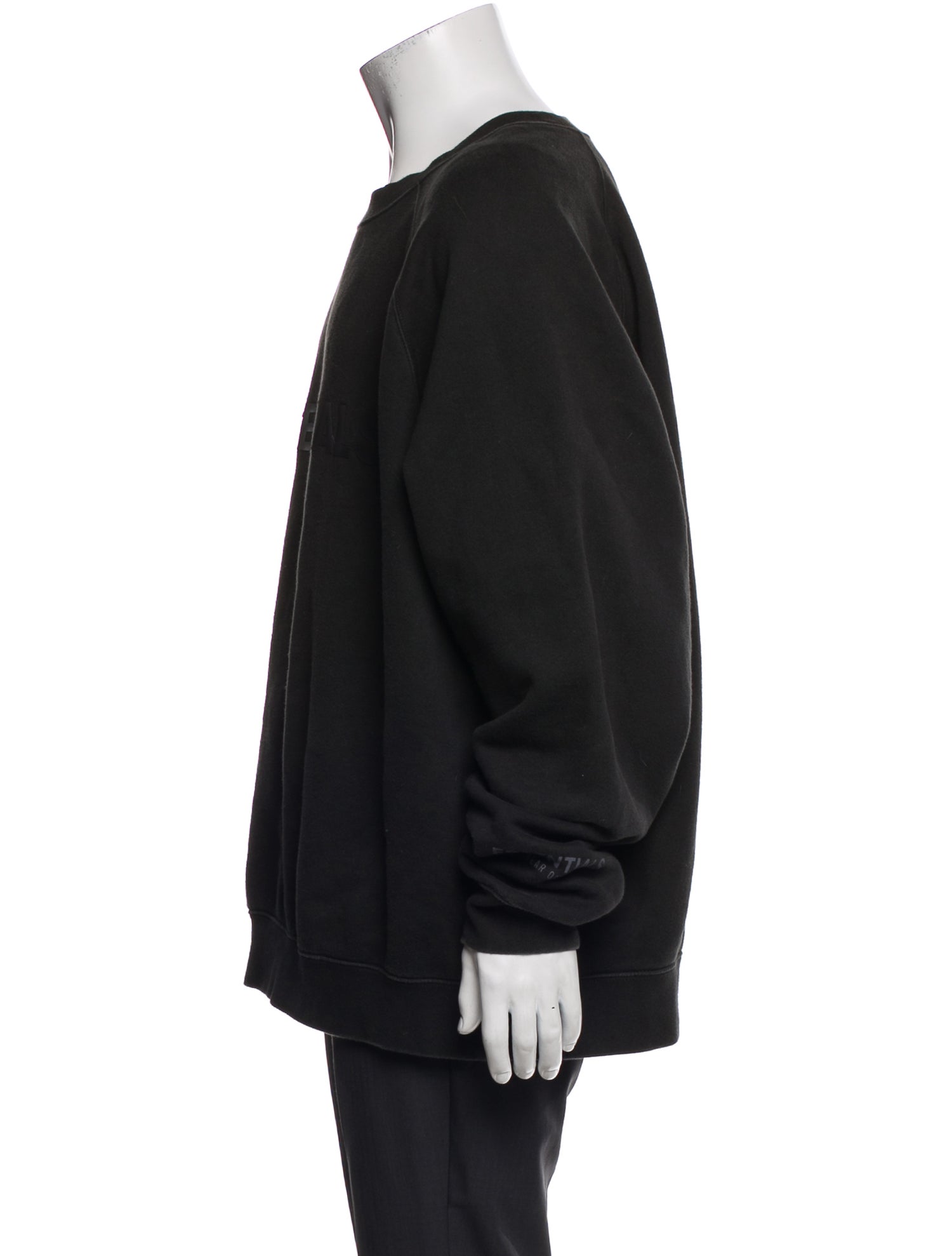 Essentials - Fear of God Graphic Print Crew Neck Sweatshirt