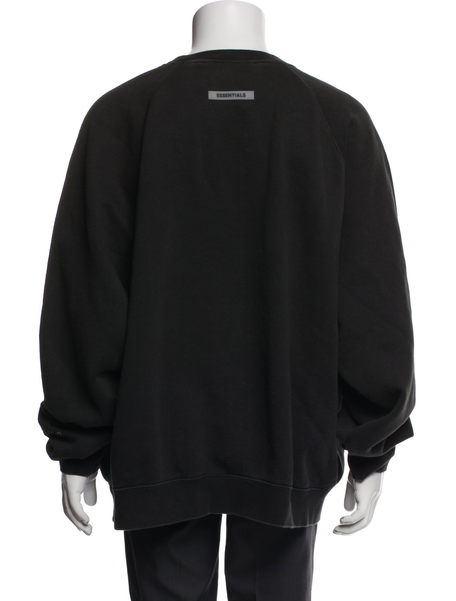 Essentials - Fear of God Graphic Print Crew Neck Sweatshirt