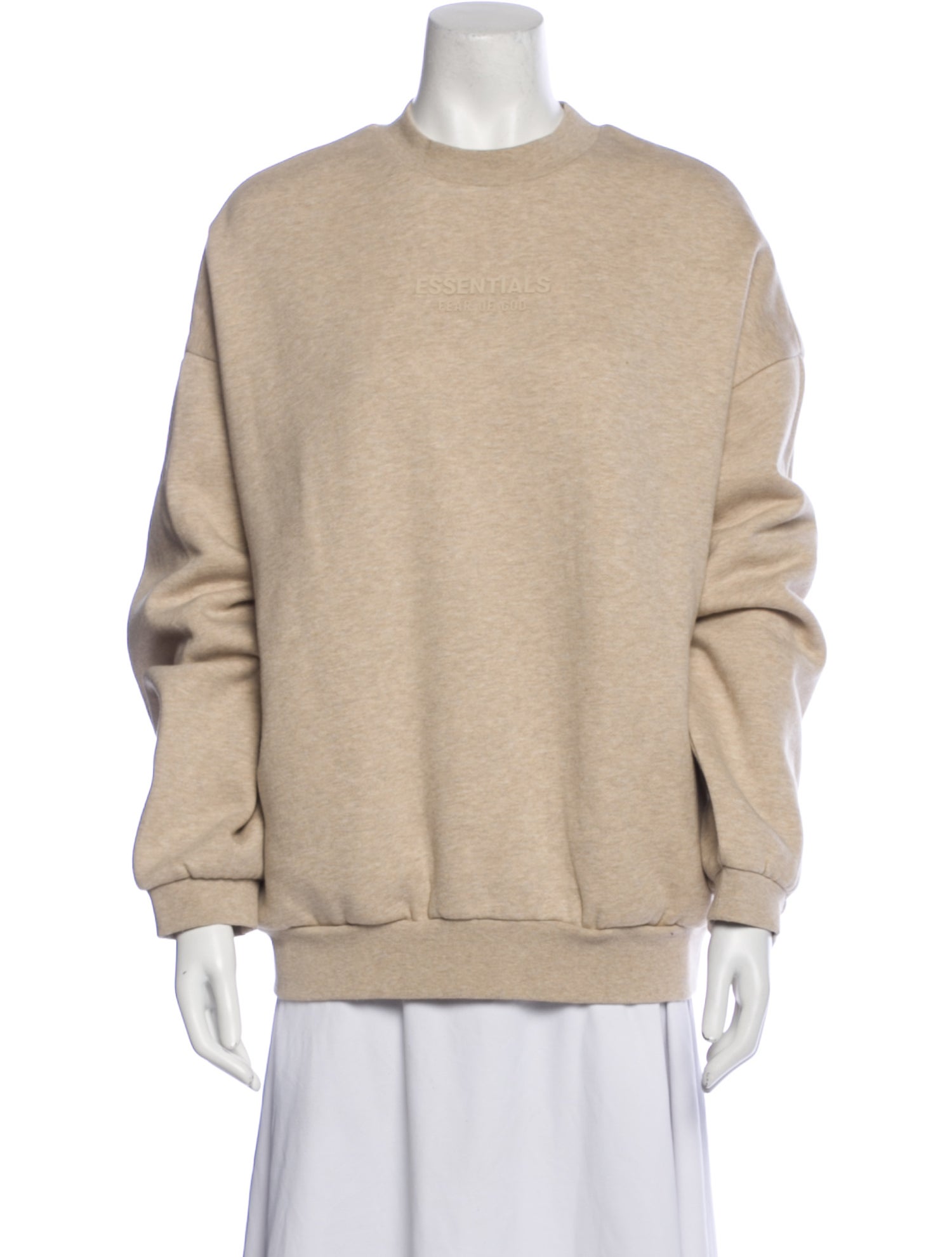 Essentials - Fear of God Crew Neck Long Sleeve Sweatshirt