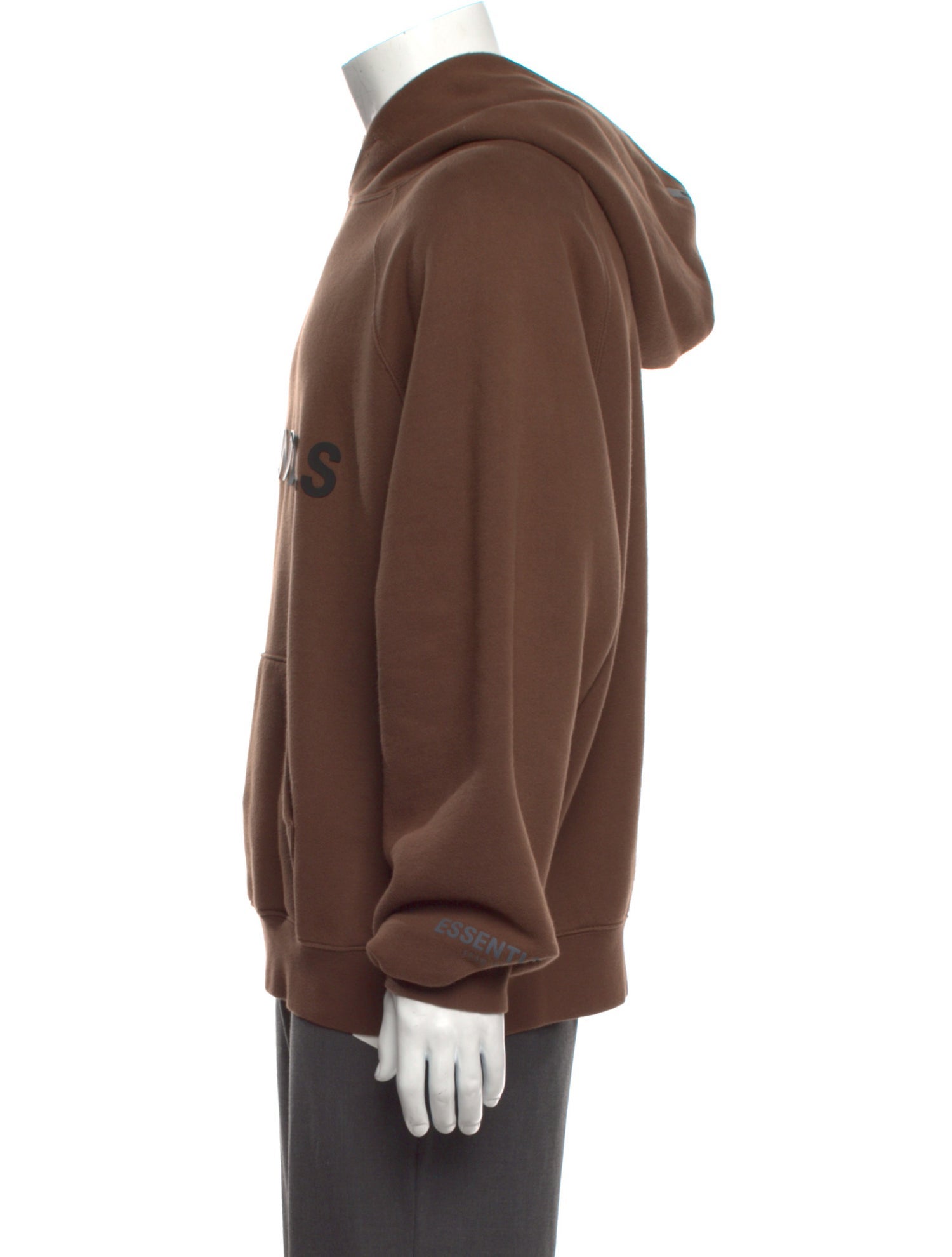 Essentials - Fear of God Graphic Print Crew Neck Hoodie