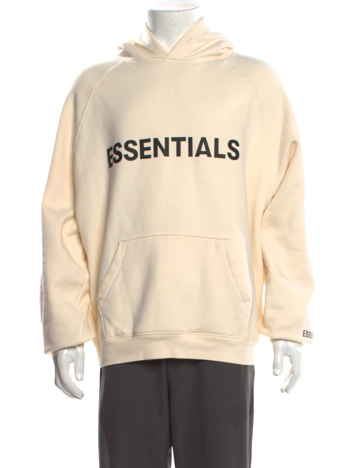 Essentials - Fear of God Graphic Print Crew Neck Hoodie