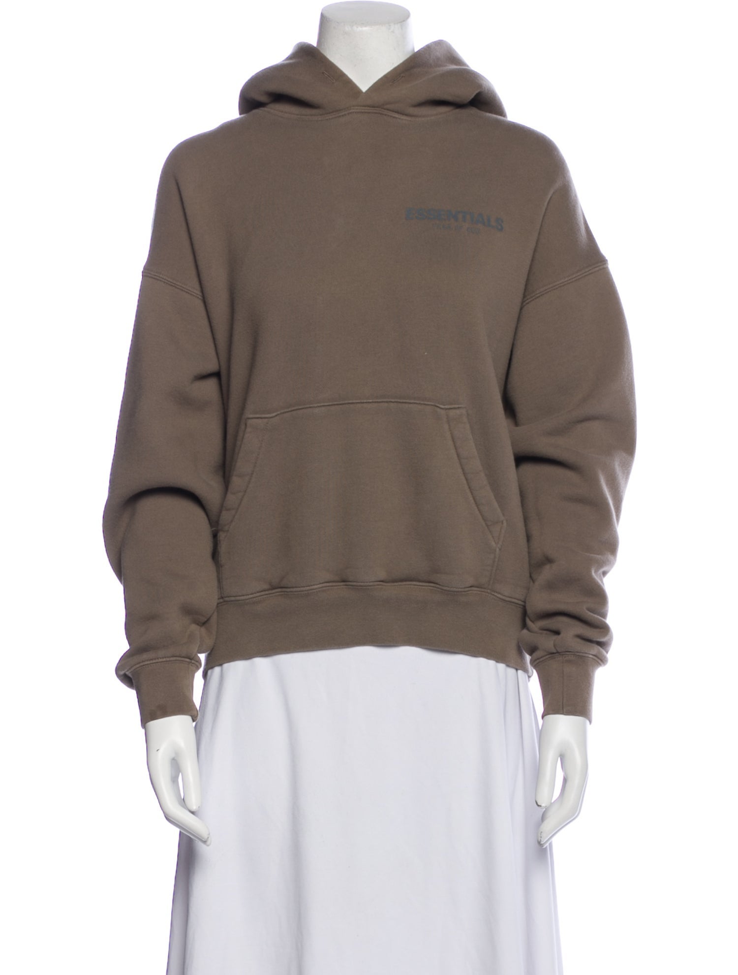 Essentials - Fear of God Logo Pullover Sweatshirt