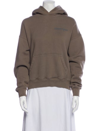 Essentials - Fear of God Logo Pullover Sweatshirt