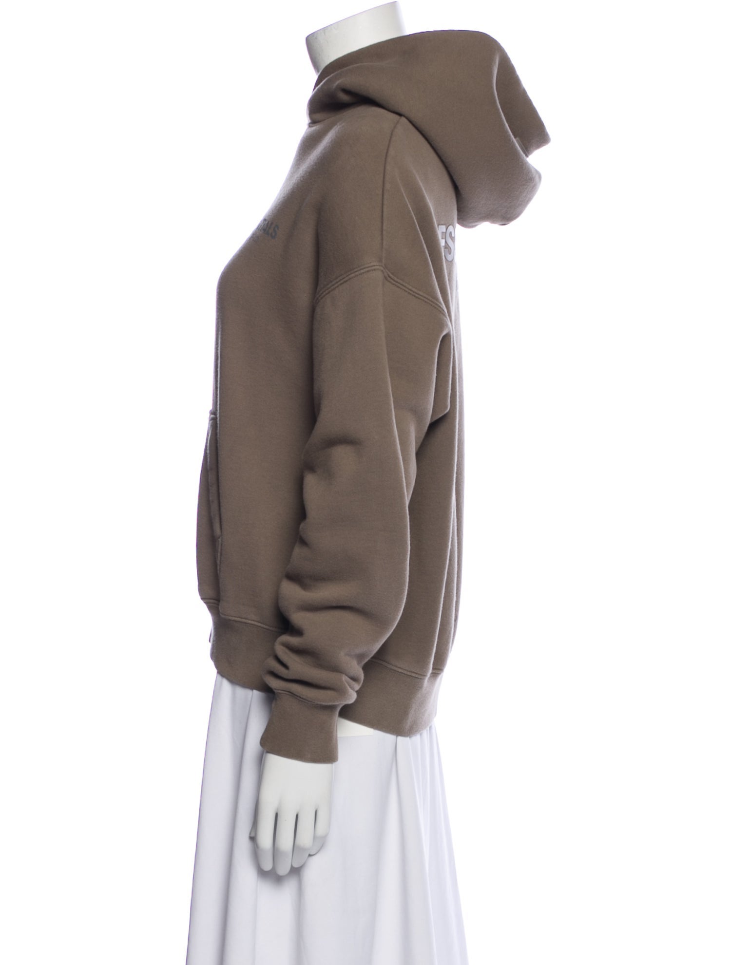 Essentials - Fear of God Logo Pullover Sweatshirt