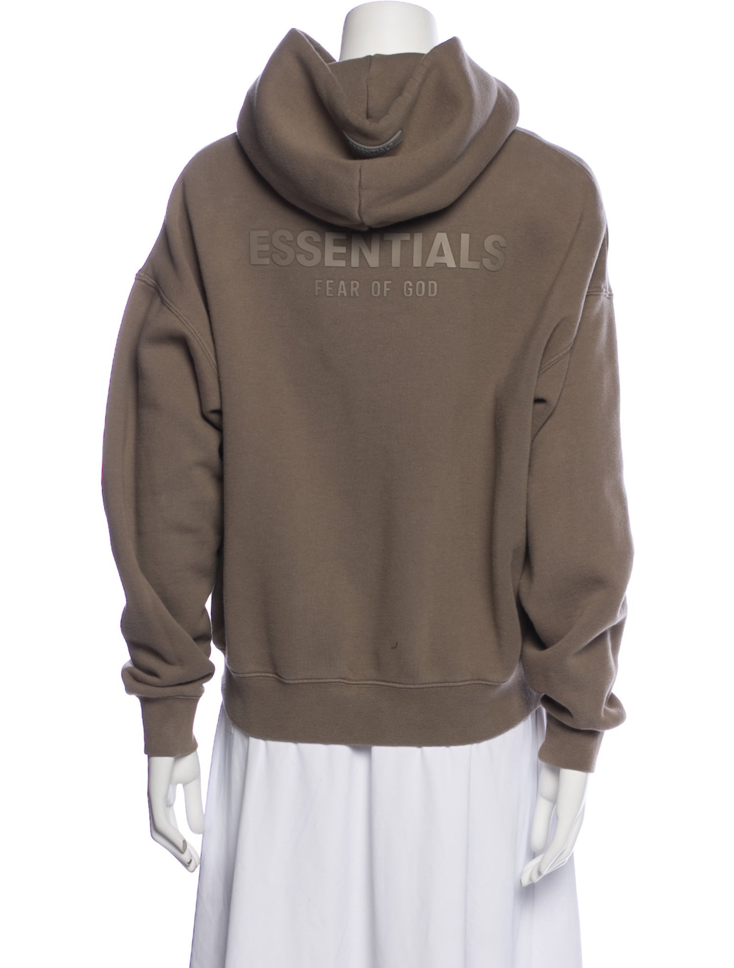 Essentials - Fear of God Logo Pullover Sweatshirt