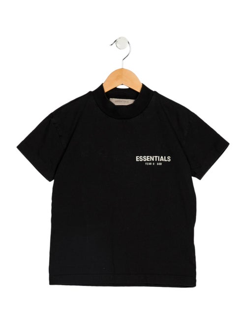 Essentials - Fear of God Kids boys' short sleeve top