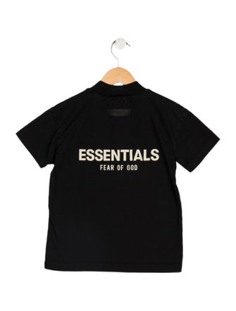 Essentials - Fear of God Kids boys' short sleeve top