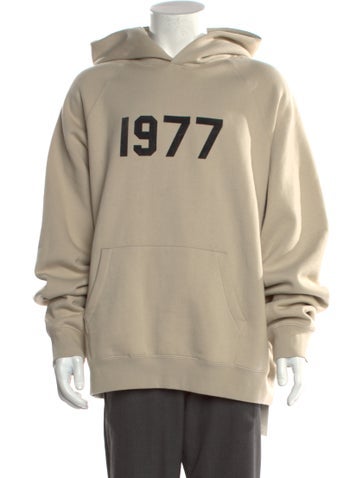 Essentials - Fear of God Sweatshirts & Hoodies Graphic Print Crew Neck Hoodie XL