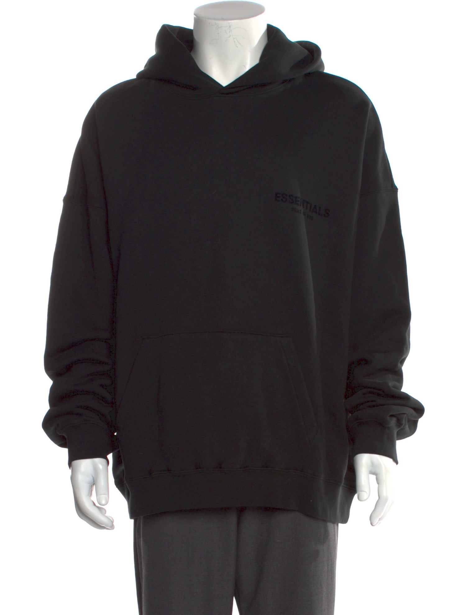 Essentials - Fear of God Crew Neck Long Sleeve Hoodie w/ Tags