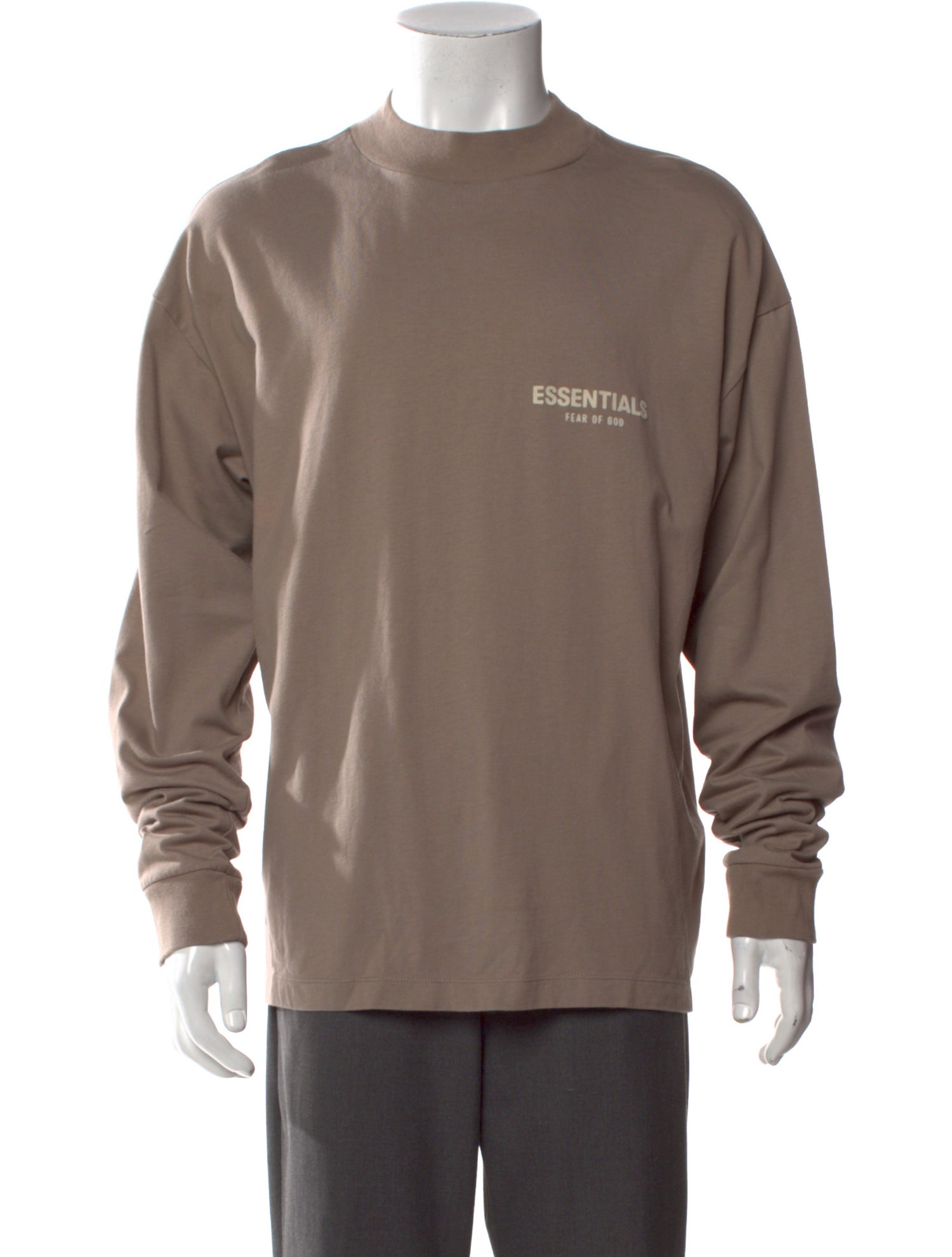 Essentials - Fear of God Graphic Print Crew Neck T-Shirt