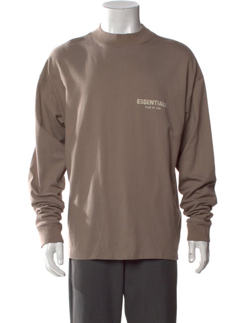 Essentials - Fear of God Graphic Print Crew Neck T-Shirt