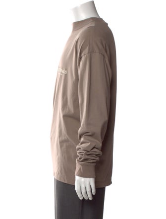 Essentials - Fear of God Graphic Print Crew Neck T-Shirt