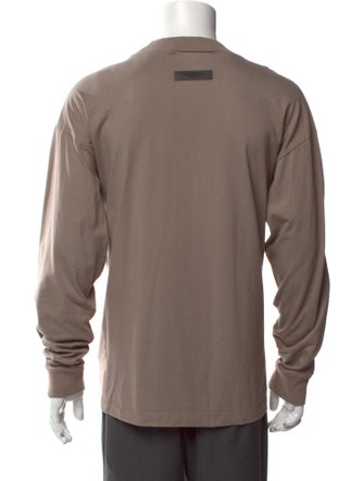 Essentials - Fear of God Graphic Print Crew Neck T-Shirt