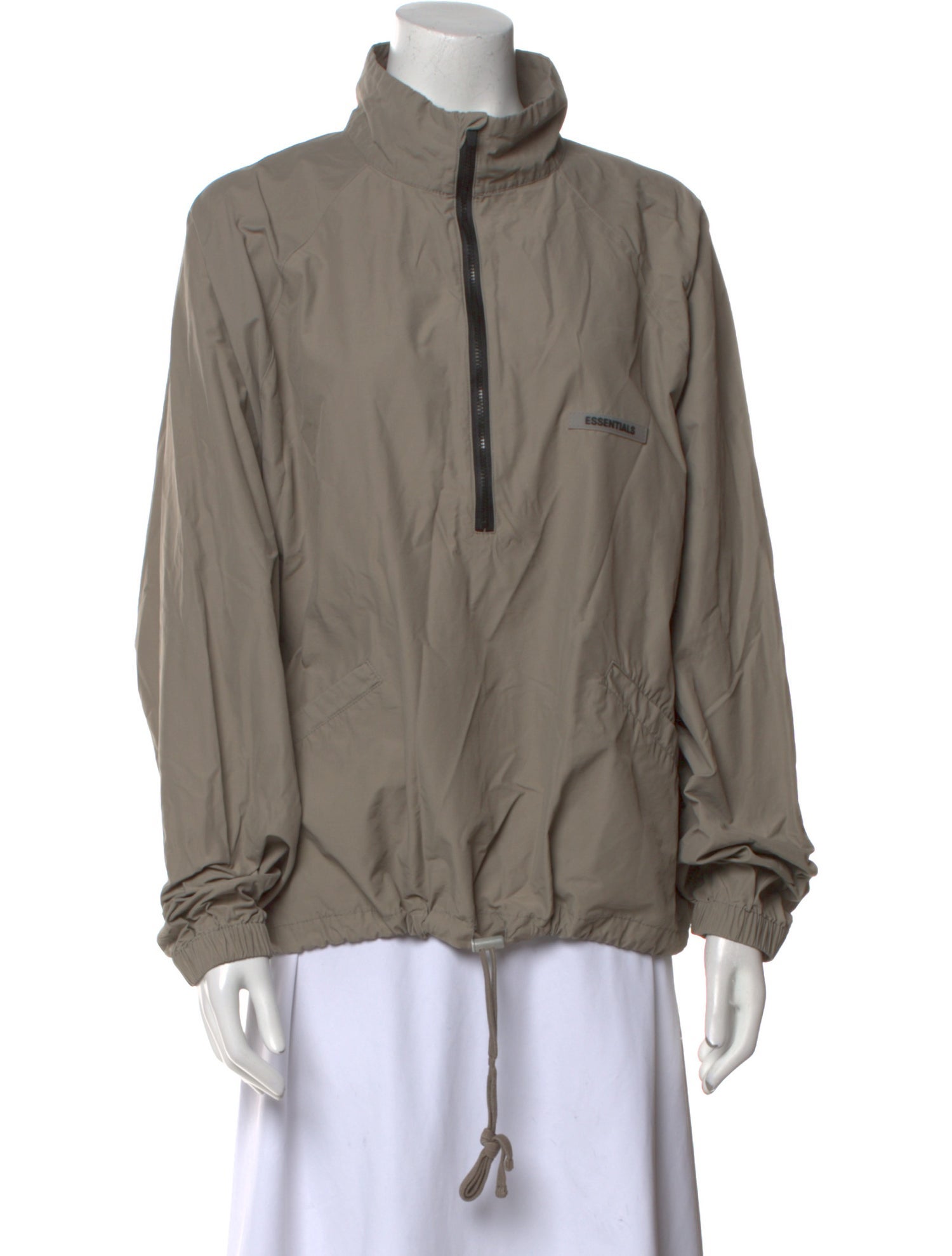 Essentials - Fear of God Mock Neck Long Sleeve Sweatshirt