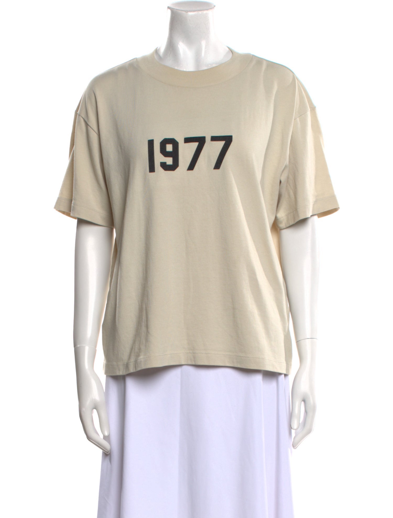 Essentials - Fear of God Graphic Print Crew Neck T-Shirt