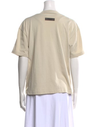 Essentials - Fear of God Graphic Print Crew Neck T-Shirt