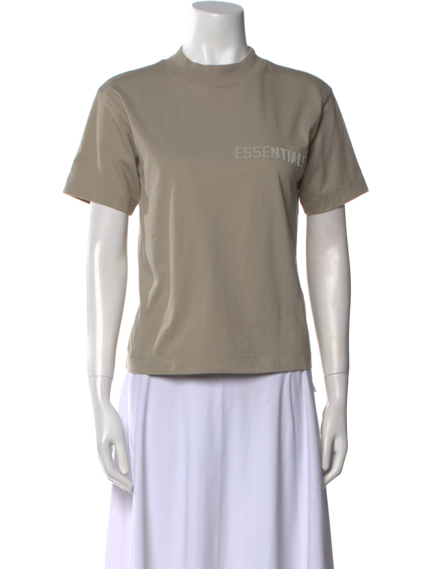 Essentials - Fear of God Graphic Print Crew Neck T-Shirt