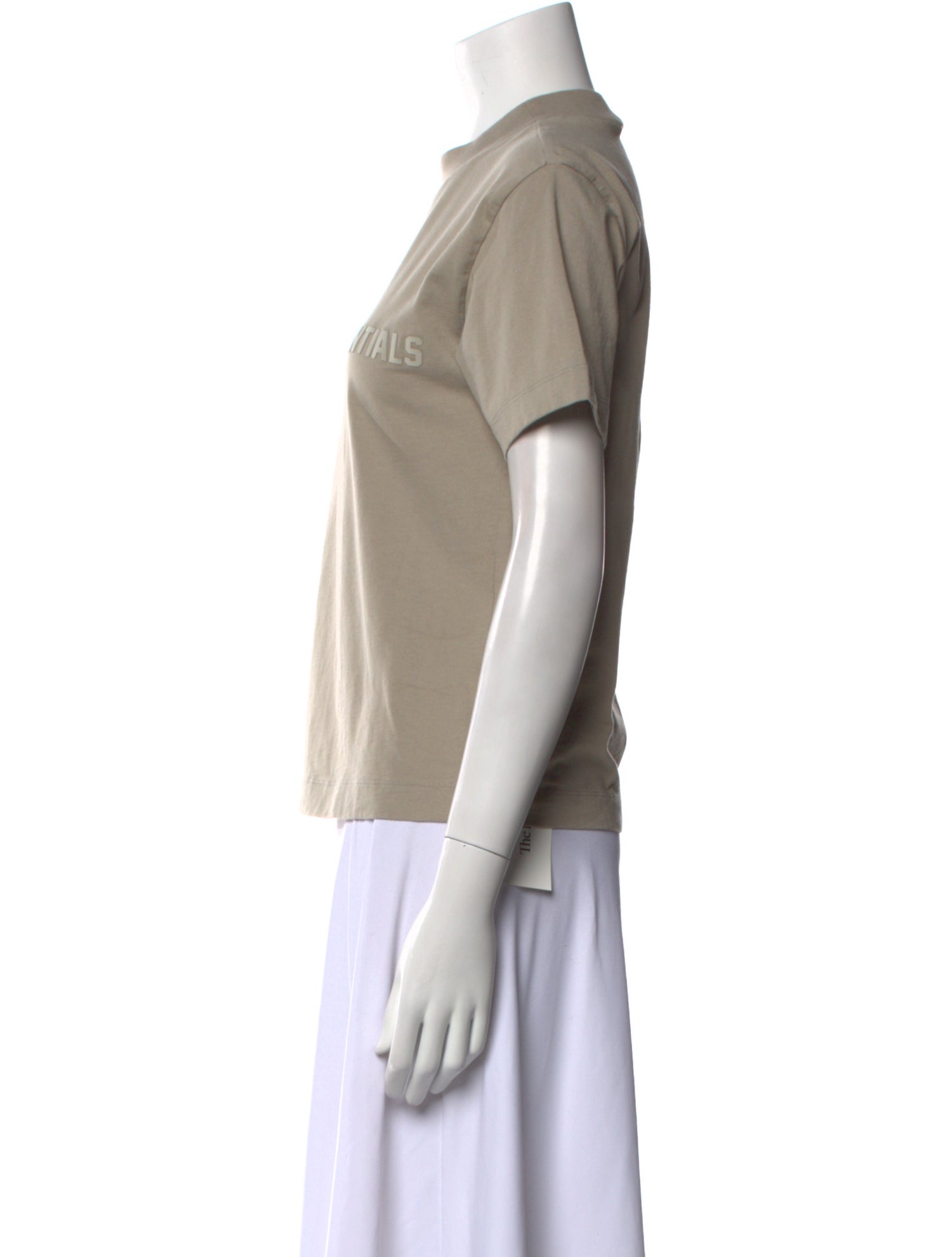 Essentials - Fear of God Graphic Print Crew Neck T-Shirt